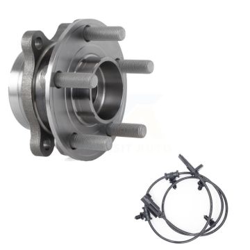 Rear Wheel Hub Bearing Sensor Kit For 2015 Ford Edge AWD with 3.5L/2.0L/2.7L 4-Wheel ABS K7S-100359