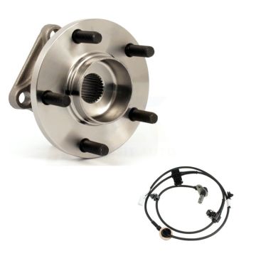 Rear Wheel Hub Bearing And ABS Sensor Kit For Mazda CX-9 with Harness K7S-100369