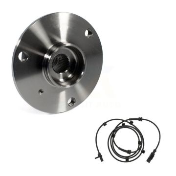 Rear Wheel Hub Bearing And ABS Sensor Kit For Smart Fortwo with Harness K7S-100392