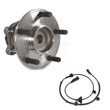 Rear Wheel Hub Bearing Sensor Kit For 2015 Mitsubishi Outlander FWD with 3.0L 4-Wheel ABS K7S-100412