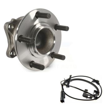 Rear Wheel Hub Bearing Sensor Kit For 2007 Mitsubishi Outlander FWD with 3.0L 4-Wheel ABS K7S-100420