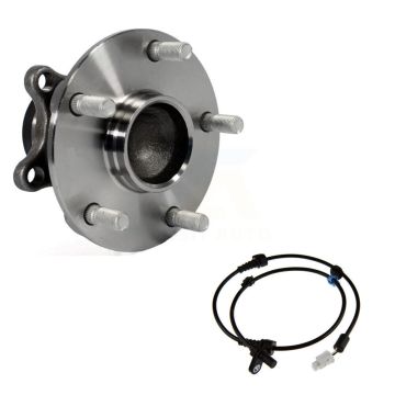 Rear Wheel Hub Bearing & Sensor Kit For Suzuki SX4 FWD with 2.0L 4-Wheel ABS Harness K7S-100422
