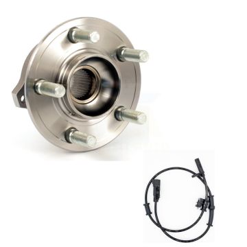Rear Wheel Hub Bearing And ABS Sensor Kit For Dodge Chrysler 300 Charger Challenger K7S-100439