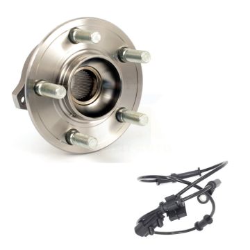 Rear Wheel Hub Bearing And ABS Sensor Kit For Chrysler 300 Dodge Charger with Harness K7S-100440