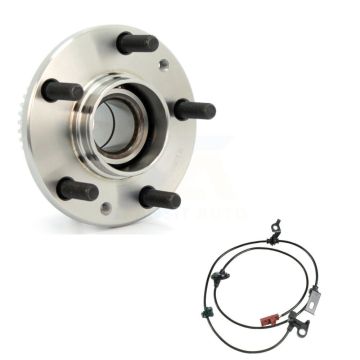 Rear Wheel Hub Bearing & ABS Sensor Kit For Ford Fusion Lincoln MKZ Zephyr Mercury Milan K7S-100454