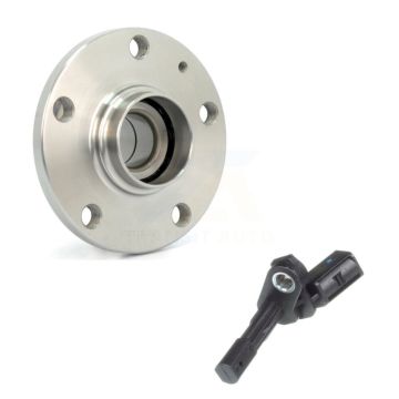 Rear Wheel Hub Bearing And ABS Sensor Kit For Volkswagen Jetta Passat Audi Q3 Beetle CC K7S-100461