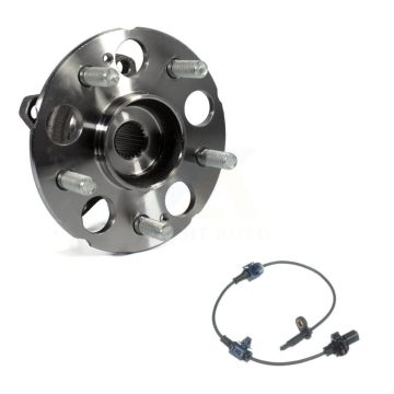 Rear Wheel Hub Bearing And ABS Sensor Kit For Honda CR-V AWD with 2.4L 4-Wheel K7S-100474