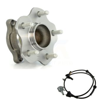 Rear Wheel Hub Bearing And ABS Sensor Kit For 2002-2004 Nissan Altima with Harness K7S-100487