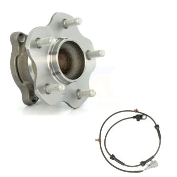 Rear Wheel Hub Bearing & Sensor Kit For Nissan Maxima 3.5L with 4-Wheel ABS Harness K7S-100488