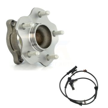 Rear Wheel Hub Bearing And ABS Sensor Kit For 2005-2006 Nissan Altima with Harness K7S-100490