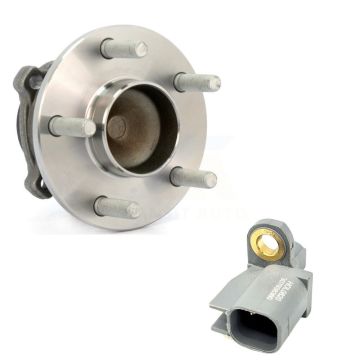 Rear Wheel Hub Bearing And Extra ABS Sensor Kit For 2010 Volvo V50 FWD without Harness K7S-100493