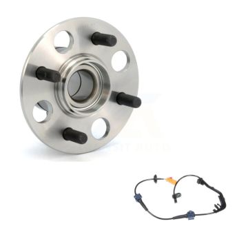 Rear Wheel Hub Bearing Sensor Kit For 07-08 Honda Fit 1.5L with 4-Wheel ABS Harness K7S-100508