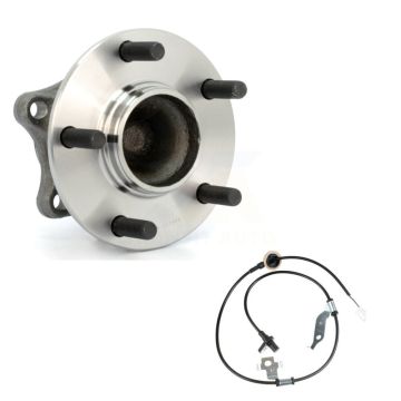 Rear Wheel Hub Bearing ABS Sensor Kit For Mazda 6 3.7L 2.5L with 4-Wheel Harness K7S-100521