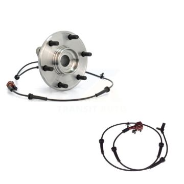Rear Wheel Hub Bearing And Extra ABS Sensor Kit For 2006-2007 INFINITI QX56 with Harness K7S-100544