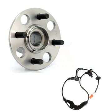 Rear Wheel Hub Bearing And ABS Sensor Kit For Honda Civic Built in US with Harness K7S-100554