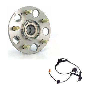 Rear Wheel Hub Bearing And ABS Sensor Kit For Honda Civic Acura RSX with Harness K7S-100556