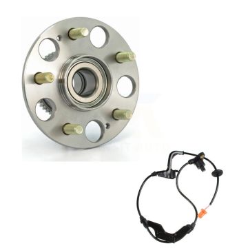 Rear Wheel Hub Bearing & Sensor Kit For Honda Civic Si with 1.7L Built in US Harness K7S-100557