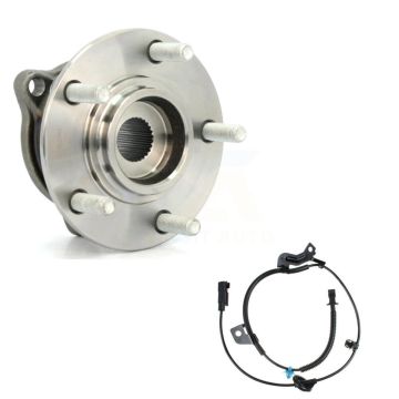 Rear Wheel Hub Bearing & ABS Sensor Kit For 2011 Mitsubishi Outlander Sport with Harness K7S-100570