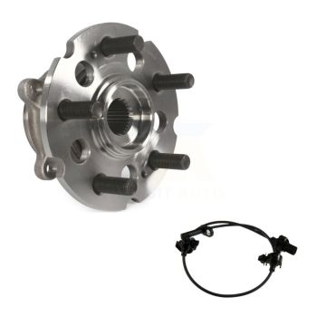 Rear Wheel Hub Bearing Sensor Kit For 07-13 Acura MDX 3.7L with 4-Wheel ABS Harness K7S-100575