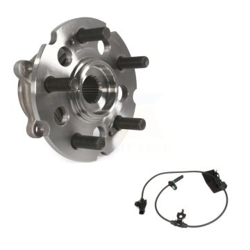 Rear Wheel Hub Bearing Sensor Kit For Honda Pilot AWD with 3.5L 4-Wheel ABS Harness K7S-100576