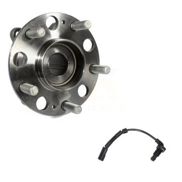 Rear Wheel Hub Bearing ABS Sensor Kit For 2014 Hyundai Genesis 3.8L/5.0L with 4-Wheel K7S-100602