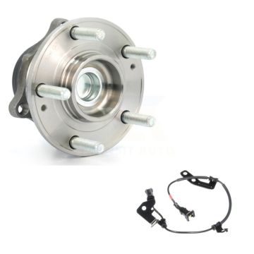 Rear Wheel Hub Bearing And Extra ABS Sensor Kit For Hyundai Santa Fe Sport Kia Sorento XL K7S-100610