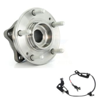 Rear Wheel Hub Bearing Sensor Kit For 16 Hyundai Santa Fe Sport AWD with 2.4L 4-Wheel ABS K7S-100611