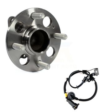 Rear Wheel Hub Bearing & Sensor Kit For 2012 Kia Rio 1.6L with 4-Wheel ABS To 09 26 2011 K7S-100633