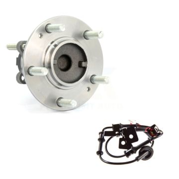 Rear Wheel Hub Bearing Extra ABS Sensor Kit For Kia Forte Koup 2.4L/2.0L with 4-Wheel K7S-100639