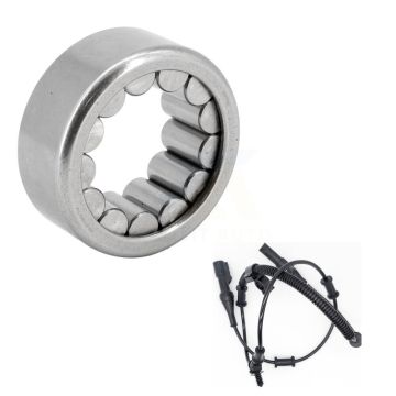 Rear Wheel Bearing Sensor Kit For 2008 Ford E-150 4.6L 5.4L with 4-Wheel ABS Harness K7S-100651