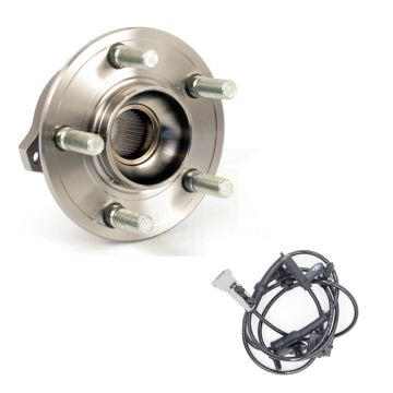 Rear Wheel Hub Bearing And ABS Sensor Kit For Chrysler 300 Dodge Charger with Harness K7S-100684