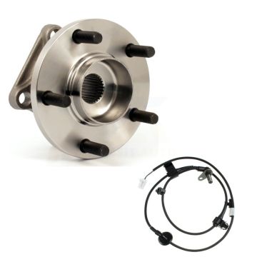Rear Wheel Hub Bearing And ABS Sensor Kit For Mazda CX-9 with Harness K7S-100690