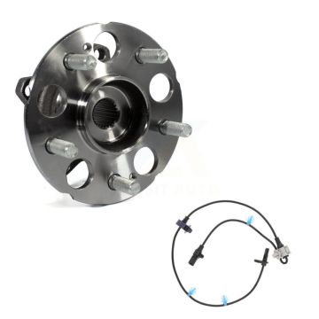 Rear Wheel Hub Bearing & Sensor Kit For Acura RDX AWD with 3.5L 4-Wheel ABS Harness K7S-100699