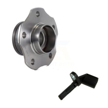 Rear Wheel Hub Bearing And ABS Sensor Kit For Audi A4 A5 A6 K7S-100706