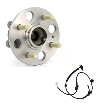 Rear Wheel Hub Bearing & Extra Sensor Kit For Hyundai Accent From 06 14 2012 with Harness K7S-100714