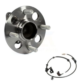 Rear Wheel Hub Bearing & Sensor Kit For 12-16 Kia Rio 1.6L with 4-Wheel ABS Harness K7S-100717