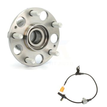 Rear Wheel Hub Bearing And ABS Sensor Kit For Honda Accord with Harness K7S-100726