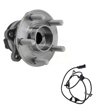 Rear Wheel Hub Bearing Sensor Kit For 2015 Ford Edge FWD with 3.5L/2.0L/2.7L 4-Wheel ABS K7S-100747
