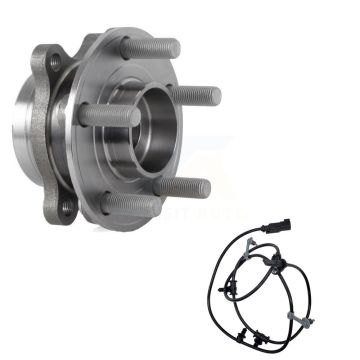 Rear Wheel Hub Bearing Sensor Kit For 2015 Ford Edge AWD with 3.5L/2.0L/2.7L 4-Wheel ABS K7S-100748