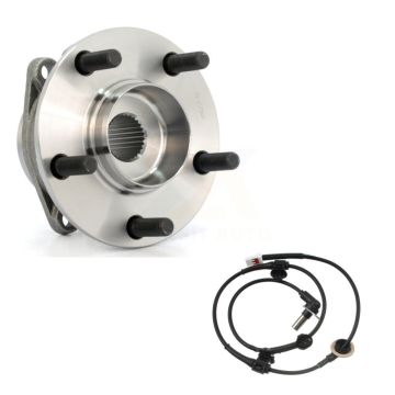 Rear Wheel Hub Bearing And ABS Sensor Kit For Mazda CX-7 with Harness K7S-100786