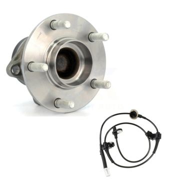 Rear Wheel Hub Bearing And ABS Sensor Kit For Mazda CX-7 with Harness K7S-100787