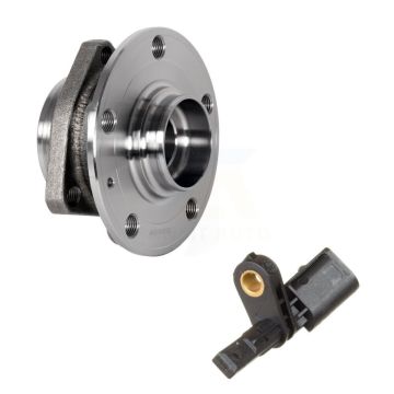 Rear Wheel Hub Bearing & ABS Sensor Kit For Audi A3 Quattro Volkswagen Golf R Alltrack S3 K7S-100803