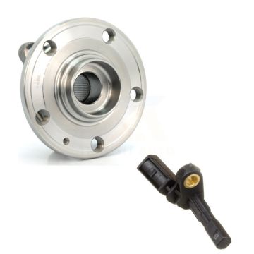 Rear Wheel Hub Bearing Sensor Kit For Volkswagen Passat CC Audi A3 Quattro R32 TTS Tiguan K7S-100808