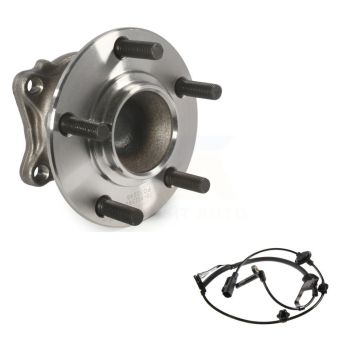 Rear Wheel Hub Bearing Sensor Kit For 2007 Mitsubishi Outlander FWD with 3.0L 4-Wheel ABS K7S-100817