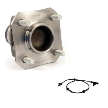 Rear Wheel Hub Bearing And ABS Sensor Kit For 2009 Nissan Versa Non-ABS with Harness K7S-100839