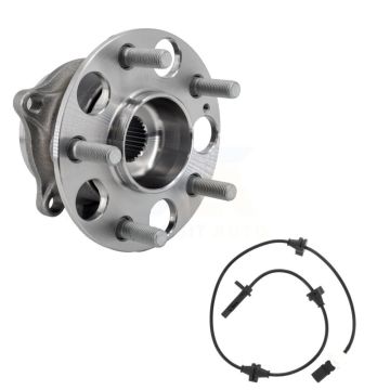 Rear Wheel Hub Bearing & Sensor Kit For 14-16 Acura MDX SH-AWD with AWD 3.5L 4-Wheel ABS K7S-100841