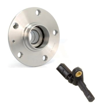 Rear Wheel Hub Bearing And ABS Sensor Kit For Volkswagen Rabbit Beetle Audi A3 GTI K7S-100858