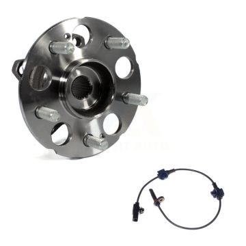 Rear Wheel Hub Bearing And ABS Sensor Kit For Honda CR-V AWD with 2.4L 4-Wheel K7S-100866