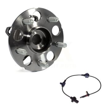 Rear Wheel Hub Bearing And ABS Sensor Kit For 2012 Honda CR-V Built in Japan with Harness K7S-100873