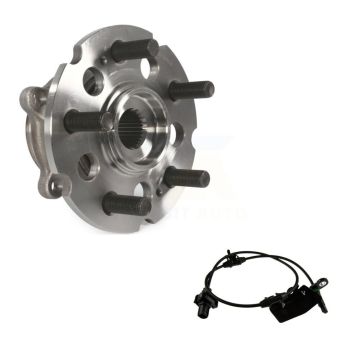 Rear Wheel Hub Bearing Sensor Kit For Honda Pilot AWD with 3.5L 4-Wheel ABS Harness K7S-100888